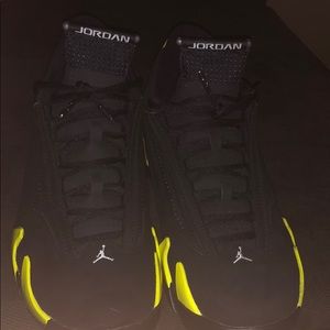 Jordan Retro 14 Thunder size 12 I don’t have box